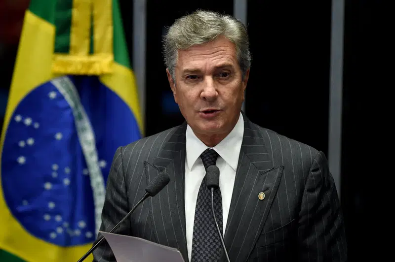 AFP 20250425 43EU4KF v1 Preview FilesBrazilCorruptionCollorDeMelloPrison