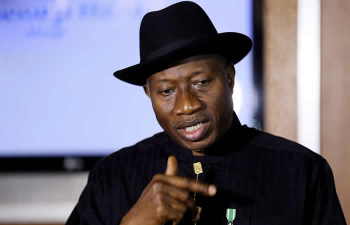 Goodluck Jonathan