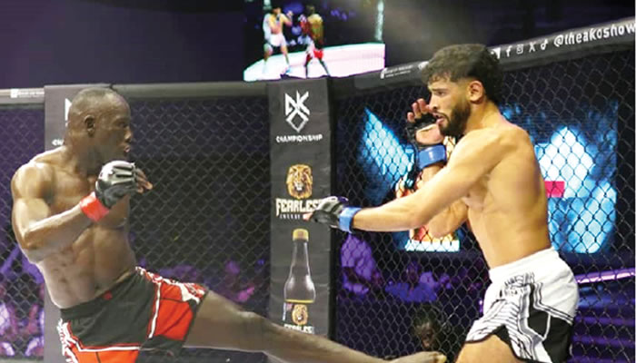 MMA