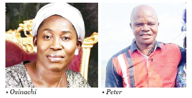 Osinachi n hubby
