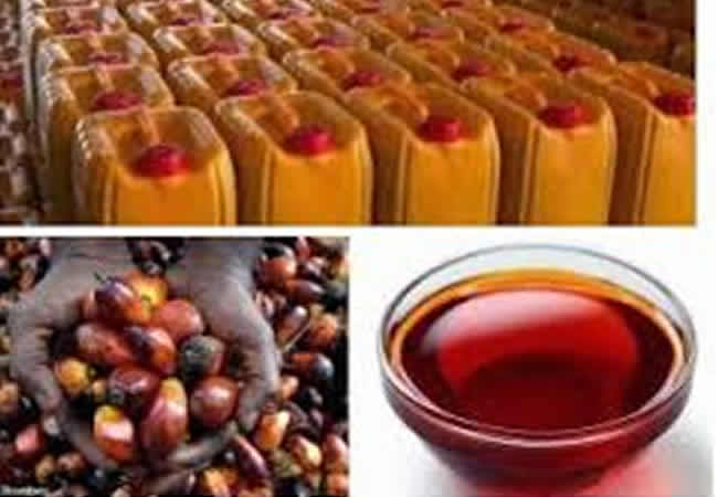 Palm oil made in Nigeria