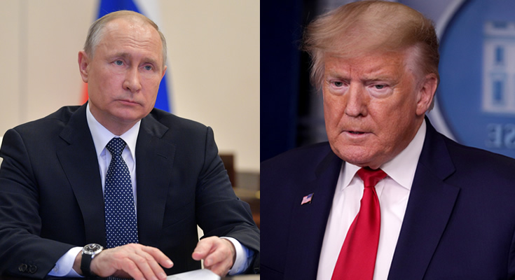 Putin and Trump