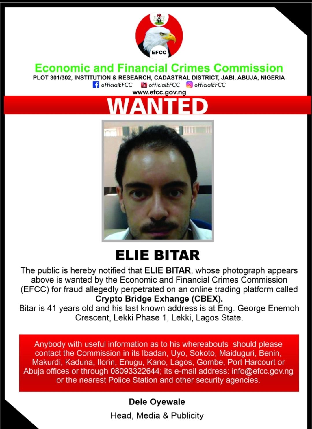 eleie efcc