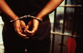 man arrest