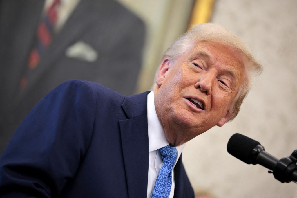 AFP 20250423 2211493752 v3 Preview PresidentTrumpTakesPartInSwearingInCeremonyF