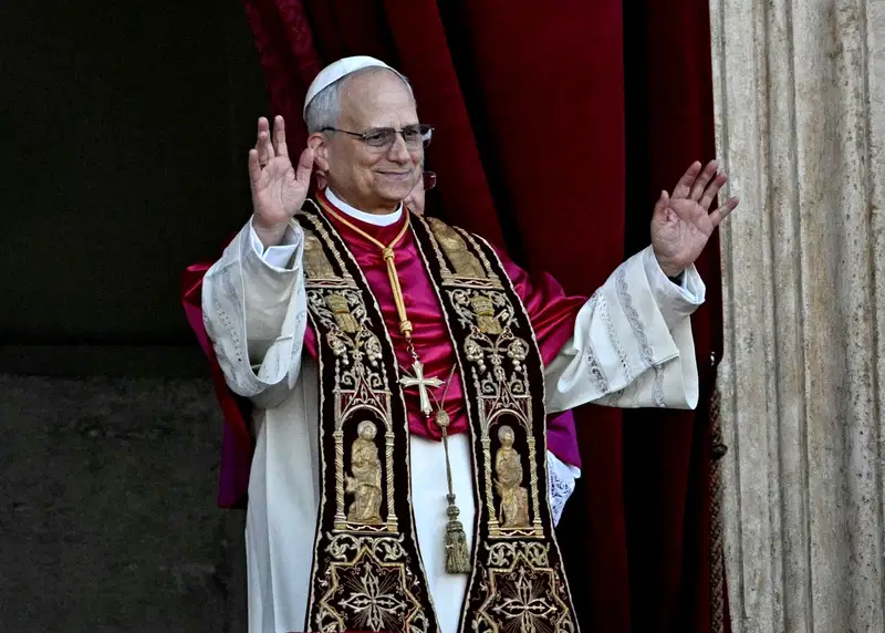 AFP 20250508 44YY9FE v1 Preview VaticanReligionPopeConclave