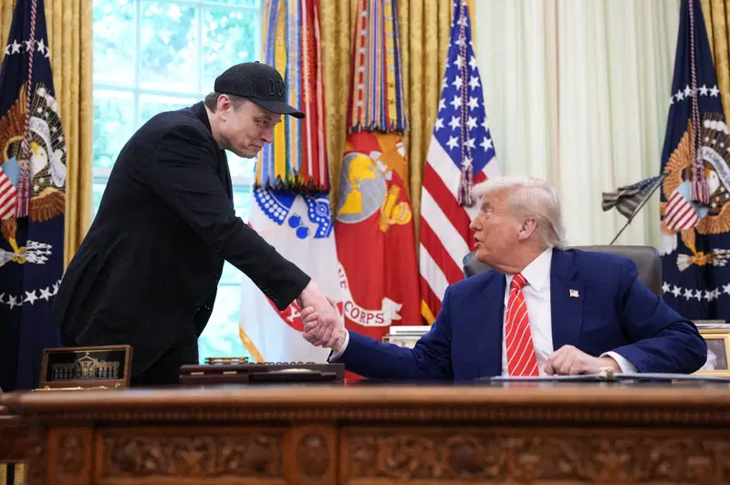 AFP 20250530 2217853024 v3 Preview PresidentTrumpHoldsPressConferenceWithElonMu