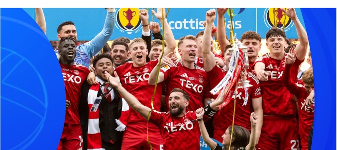 Aberdeen FC end 35 years wait to win Scottish League