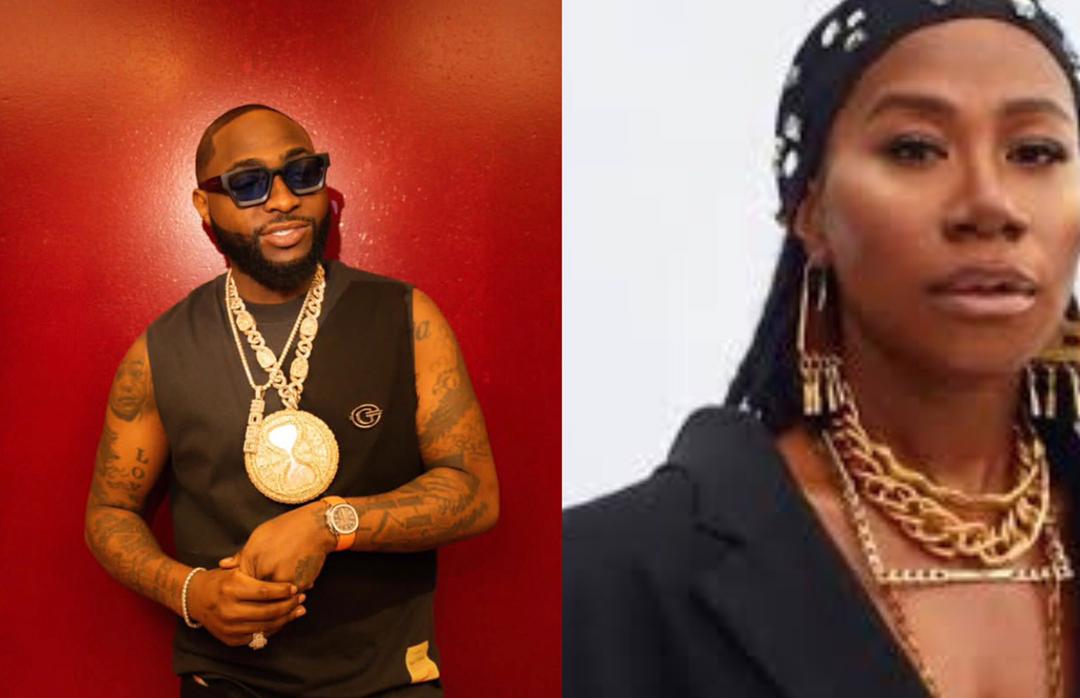 Asa and Davido 1