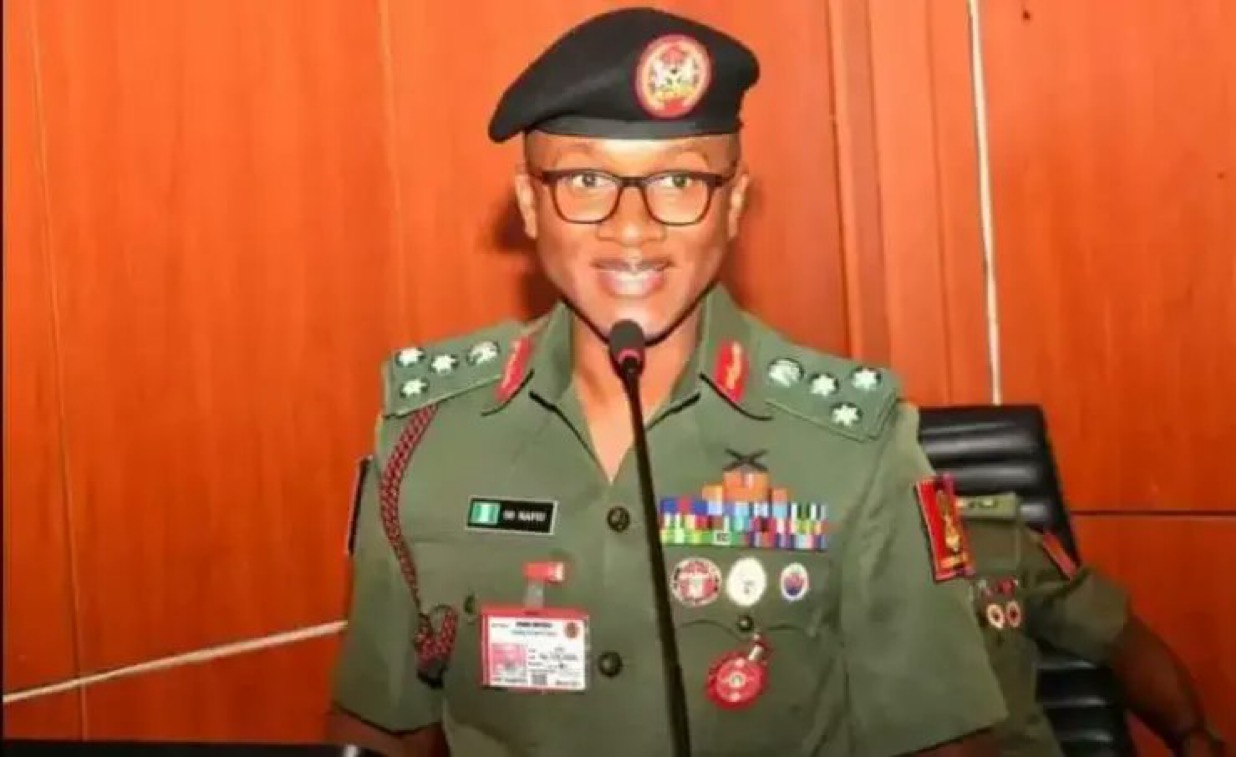 Brig. Gen. DG Nafiu