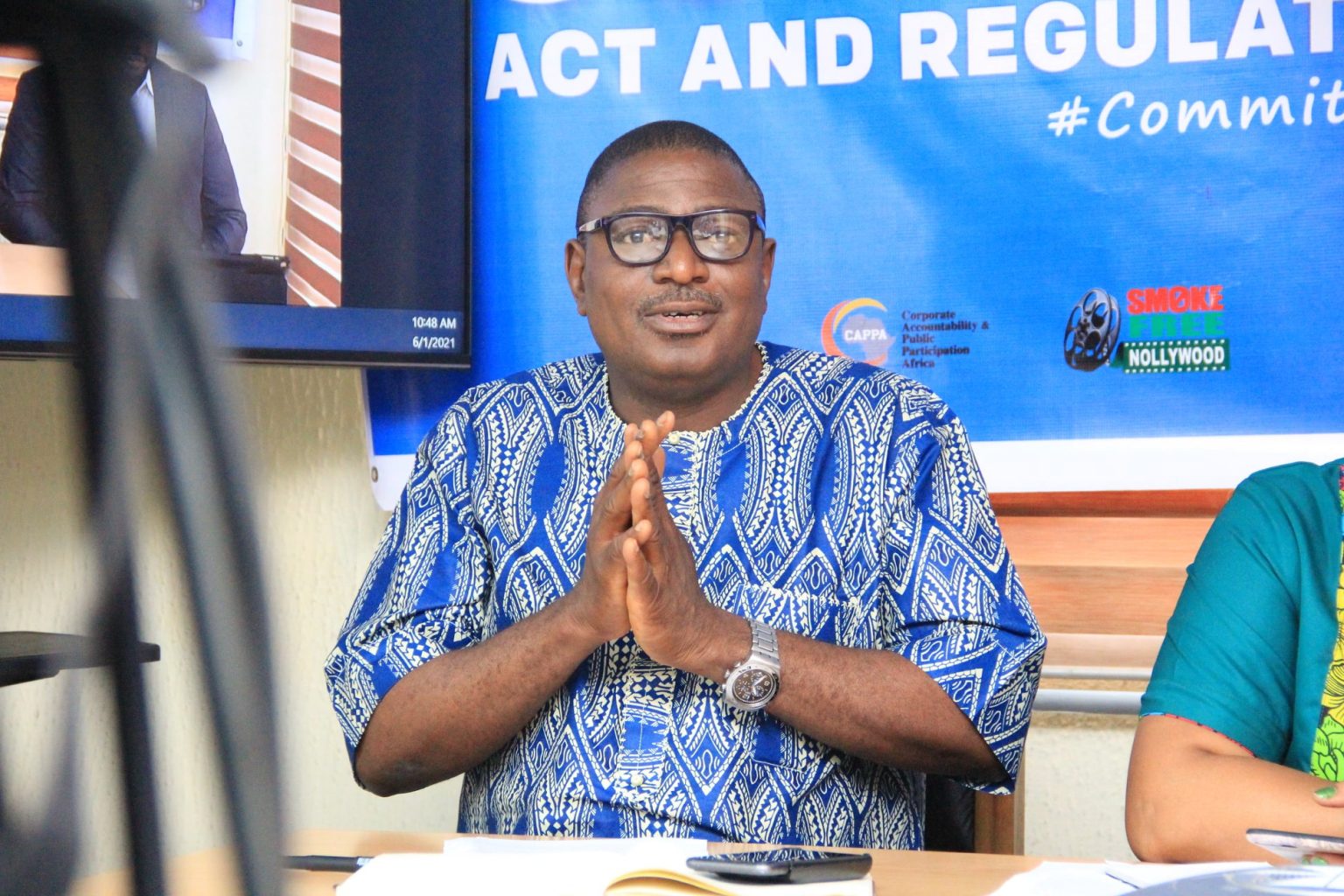 CAPPAs Executive Director Akinbode