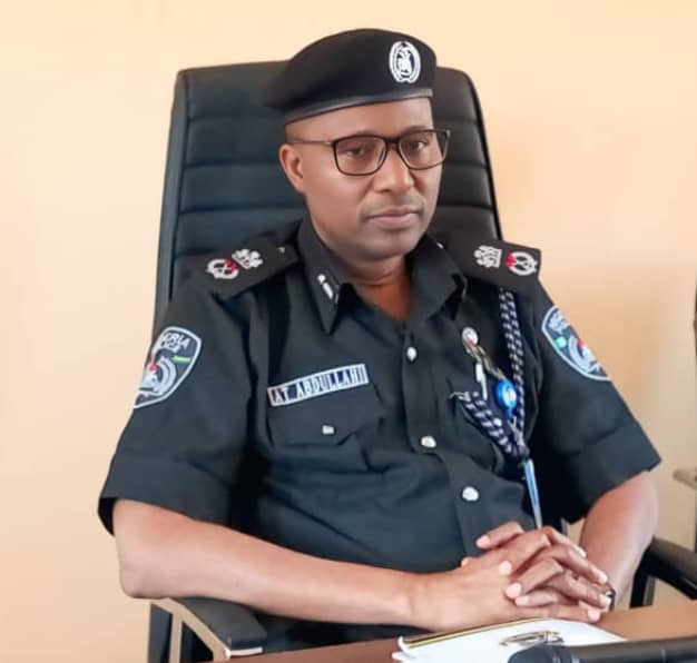 CP Jigawa State Command Ahmad Abdullahi