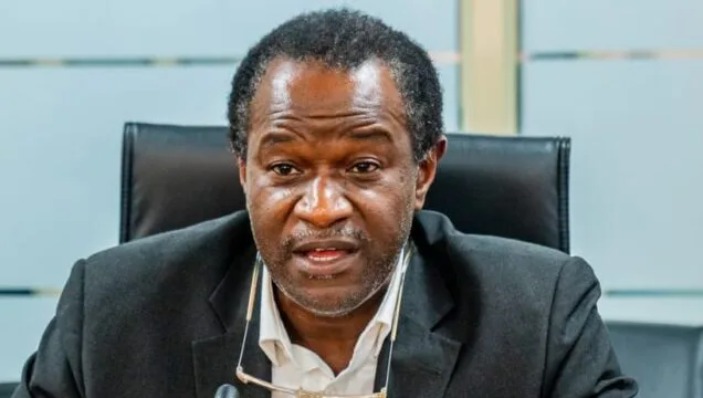 Chief Executive Officer of NELFUND Akintunde Sawyerr
