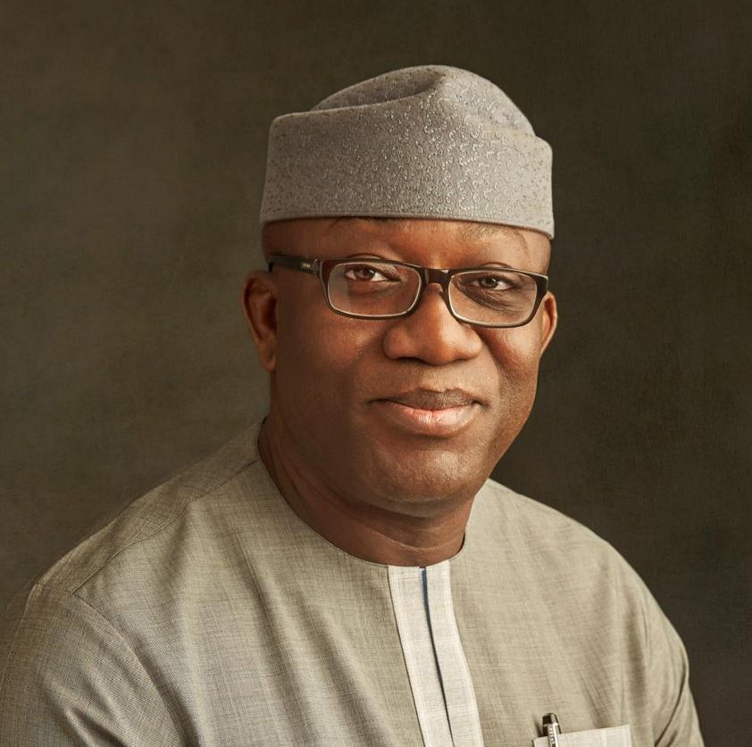 Ekiti State Governor Dr. Kayode Fayemi e1738525170