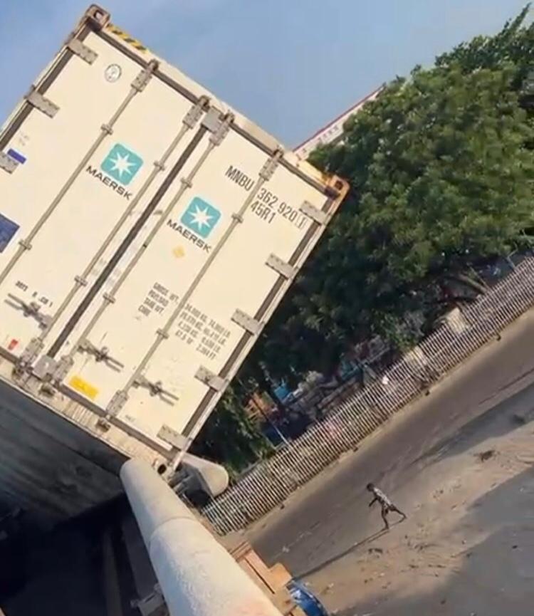 Lastma accident