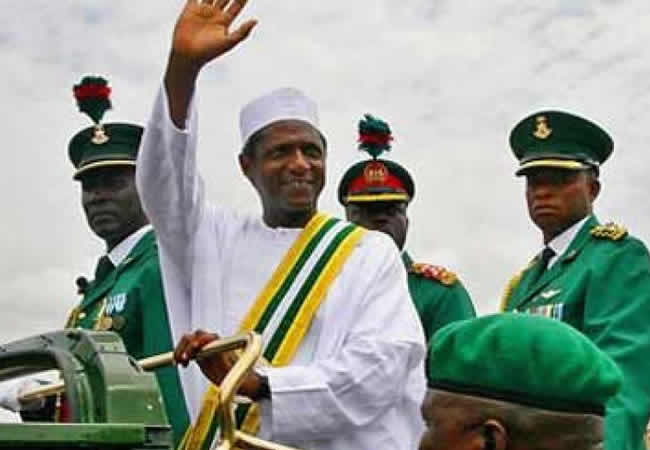 Late ex President Umaru Musa YarAdua