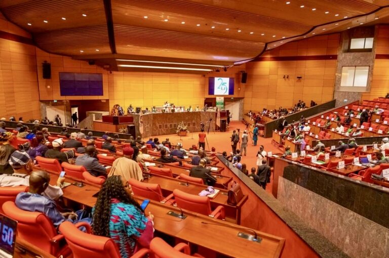 The ECOWAS Parliament during the sitting in Abuja NAN