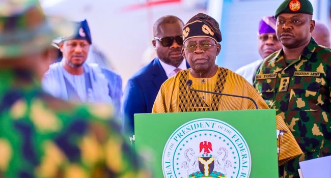 Tinubu two yearrs