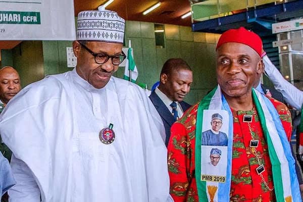 buhari x ameachi