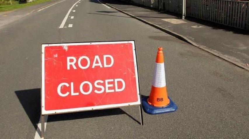 road closed 10