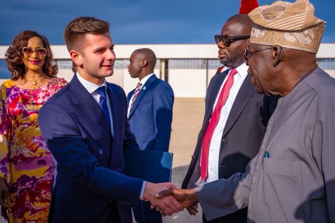 Rome Welcomes Tinubu for Pope Leo XIV’s Inauguration