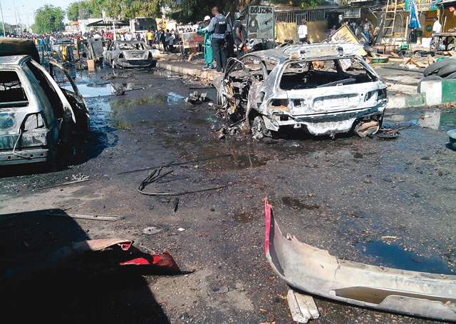 Borno bomb blast