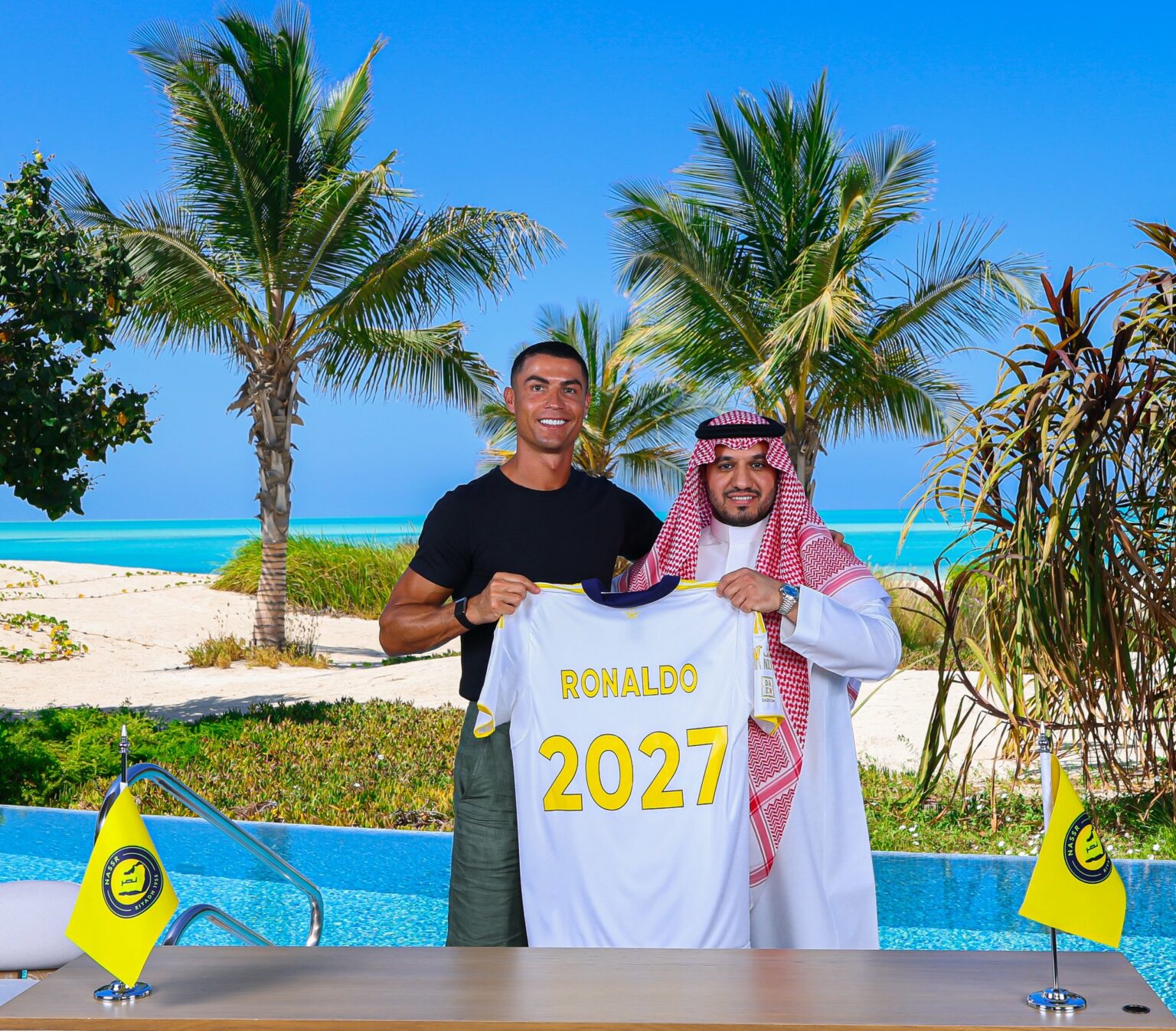 Cristiano Ronaldo extends Al Nassr