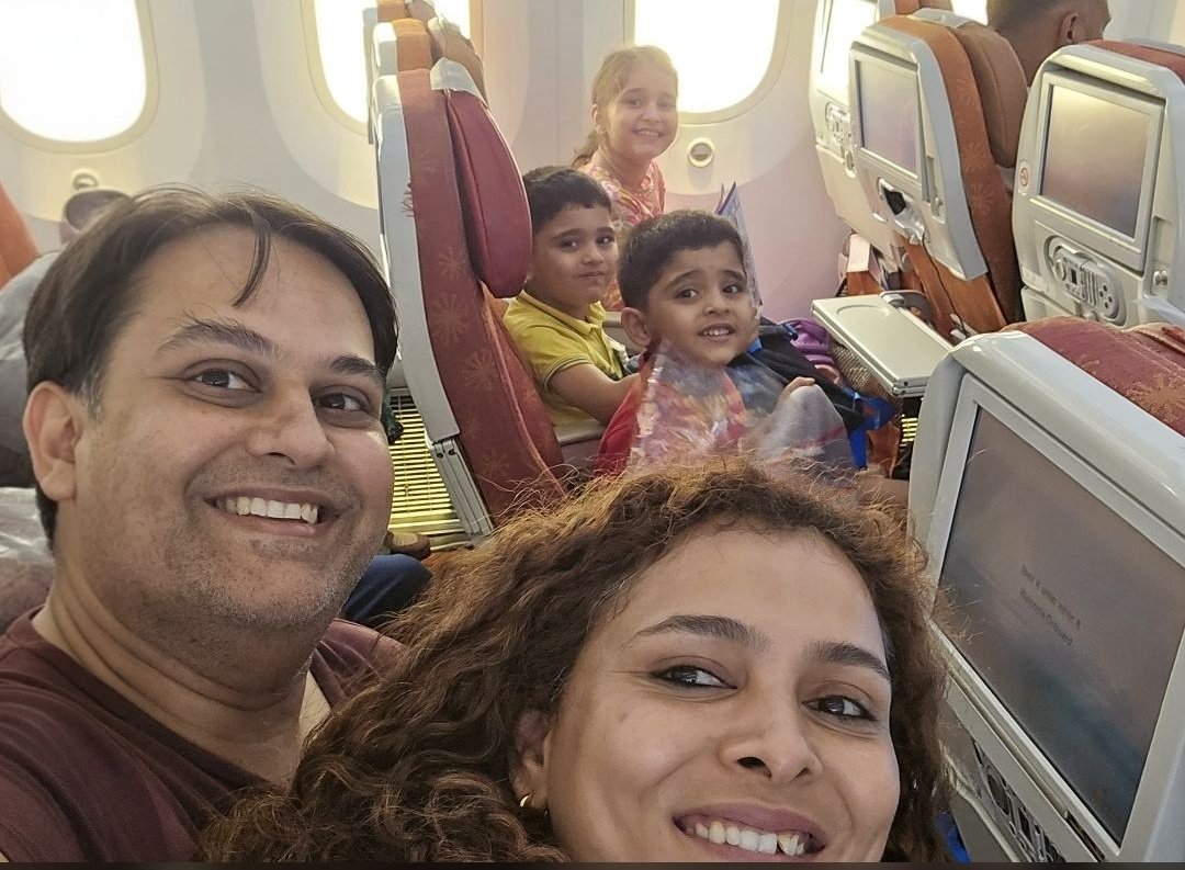 Doctor couple three children among 242 killed in India plane crash NDTV
