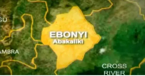 Ebonyi Map
