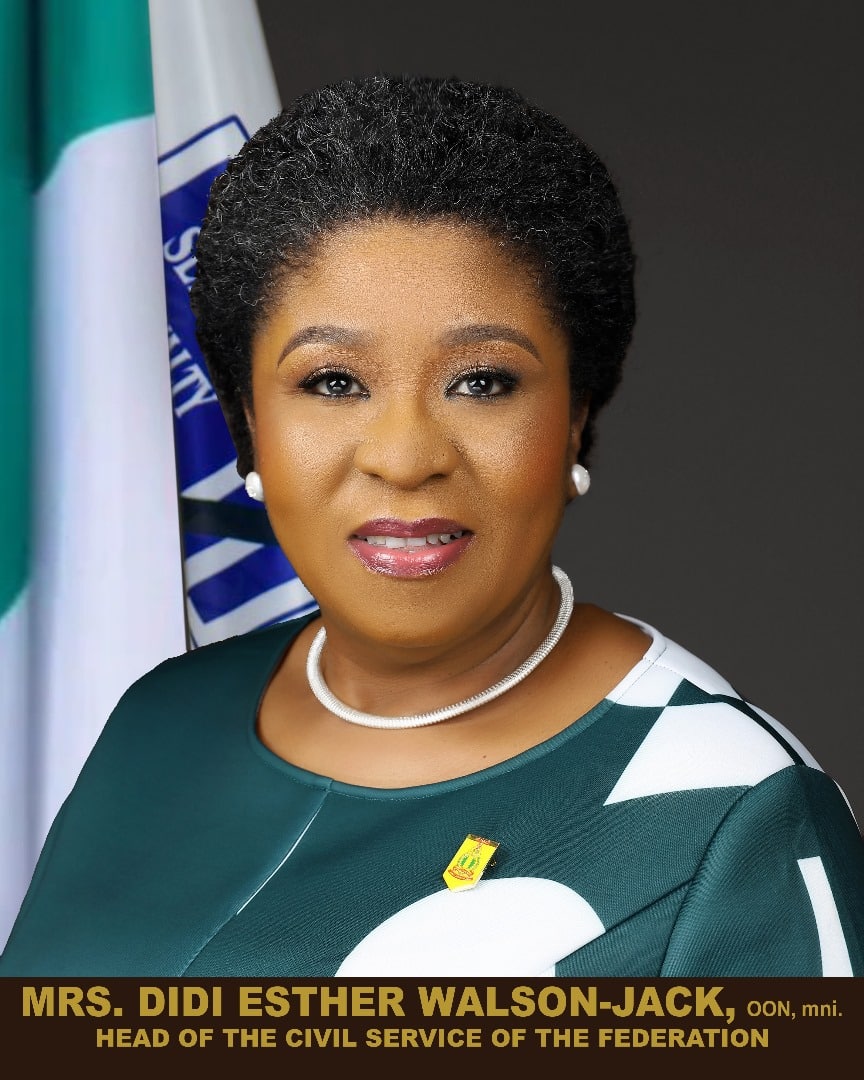 HOCF Mrs Didi Walson Jack