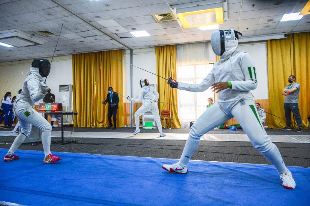 Nigeria Fencing Federation 2