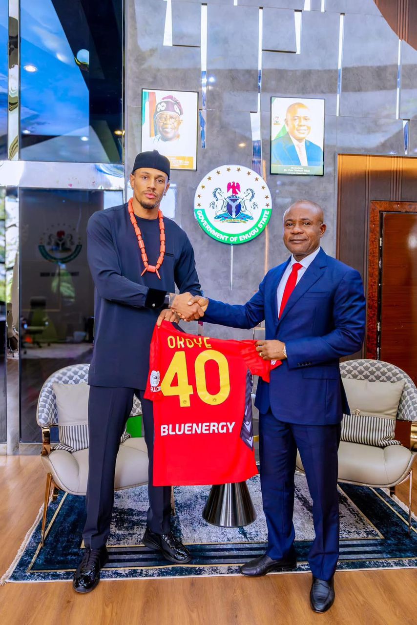 Okoye and Peter Mbah
