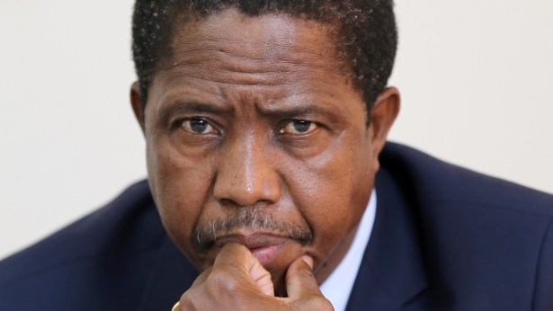 President Edgar Lungu