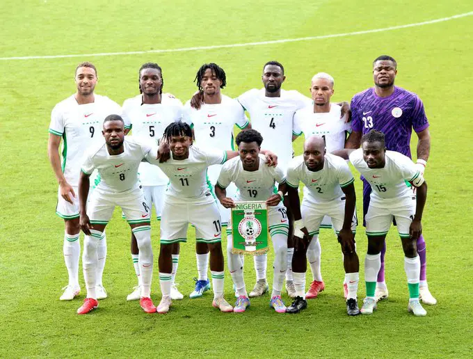 Super Eagles squad