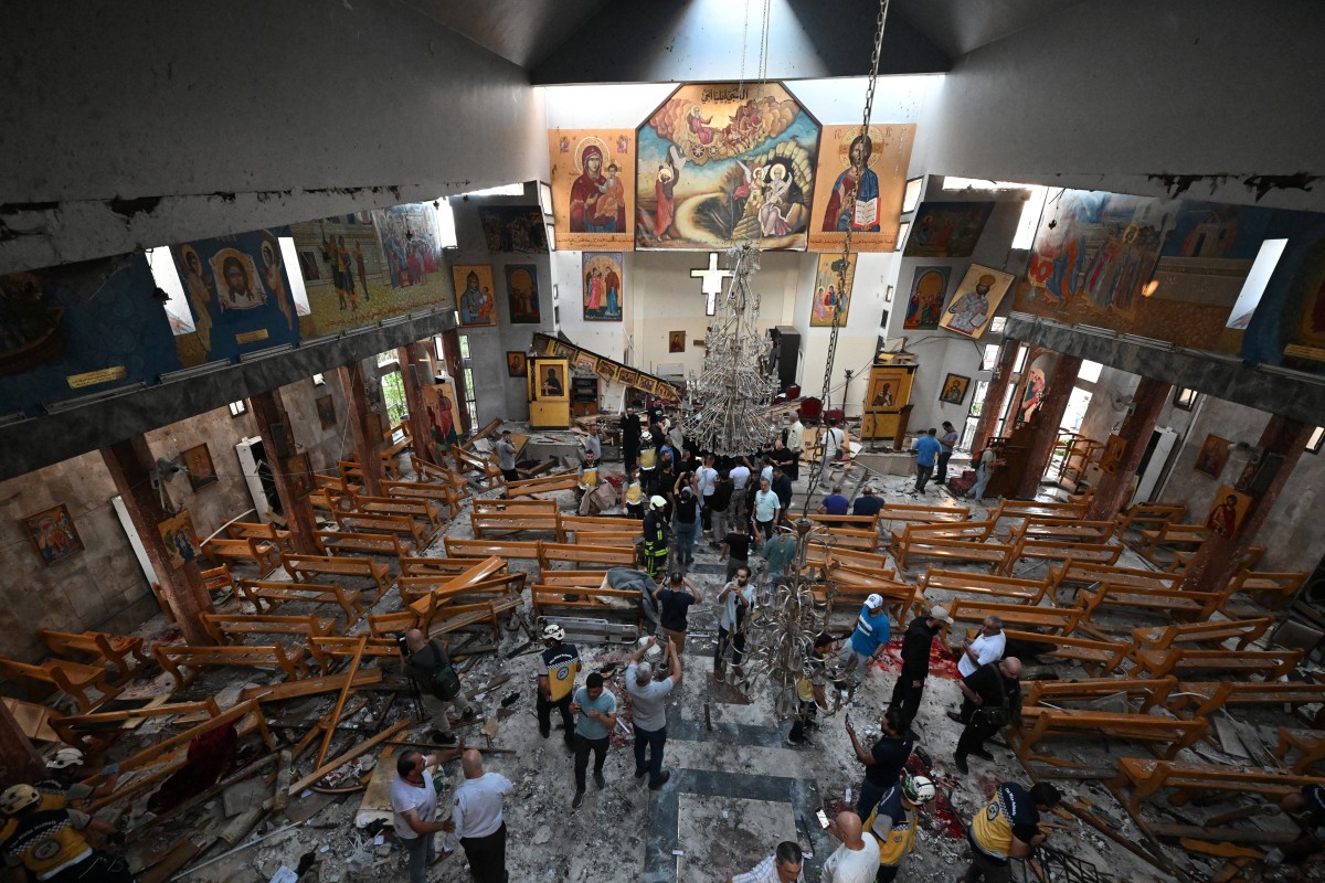 damascus church