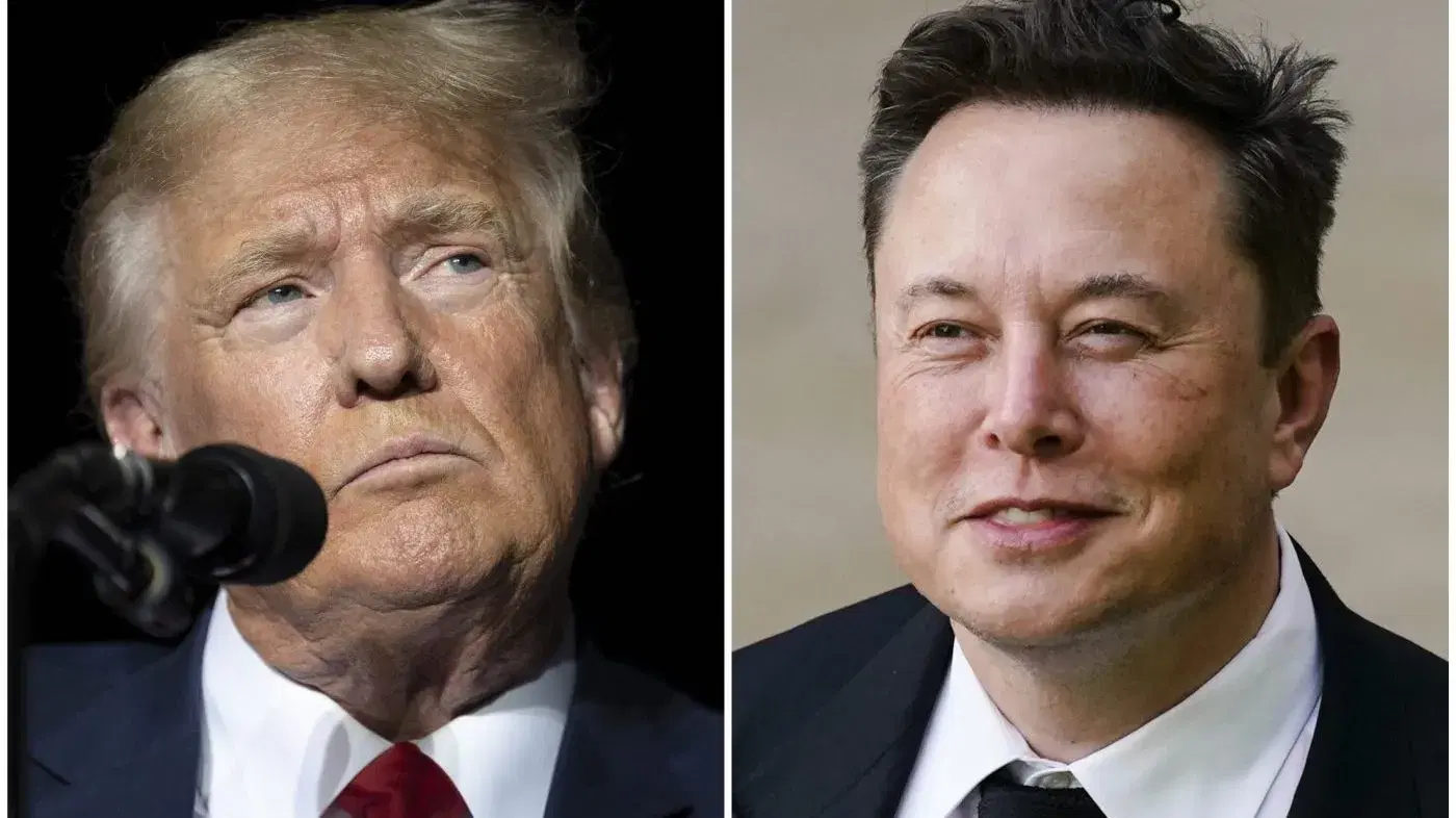 musk x trump
