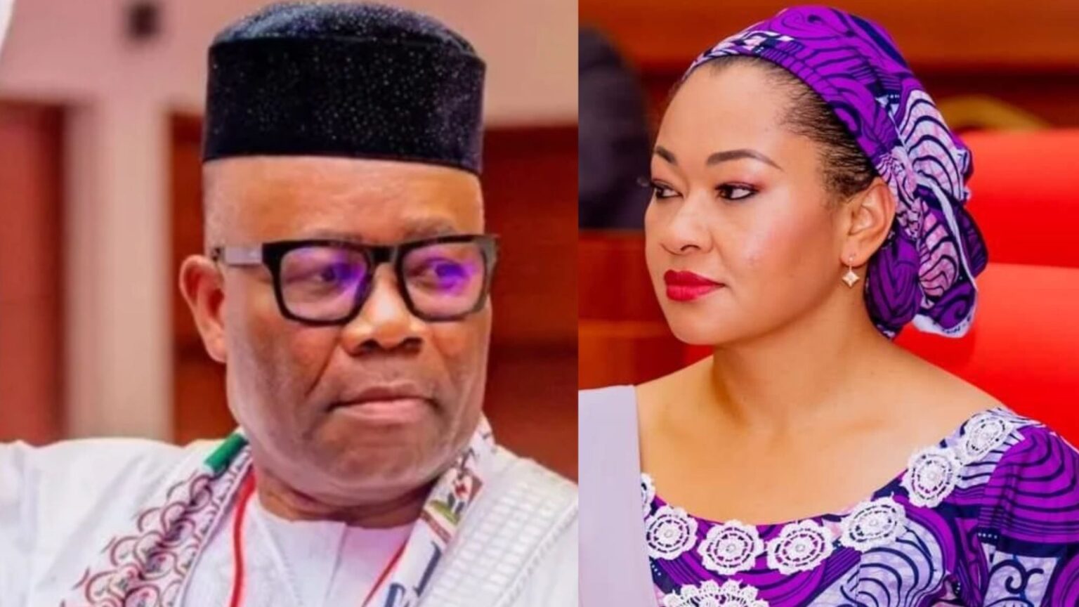 natasha and akpabio