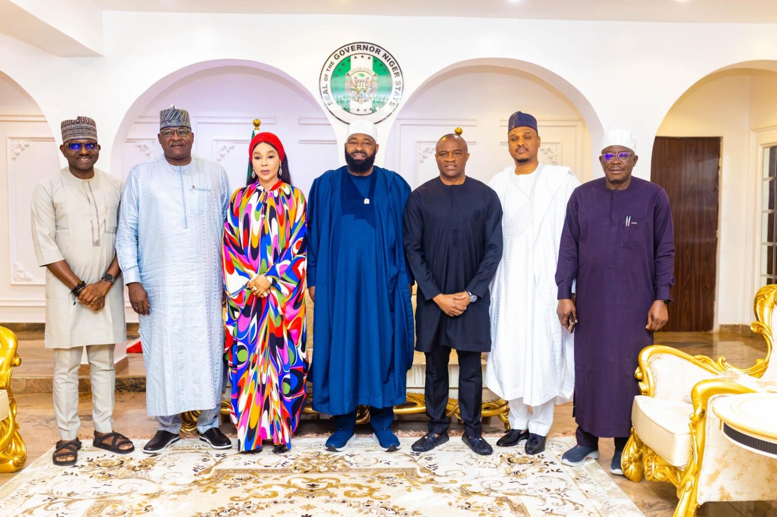 niger and banks donation