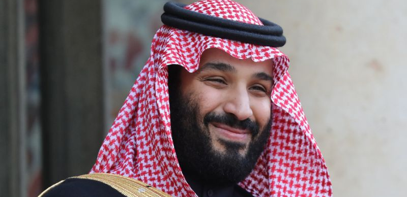 saudi crowned prince