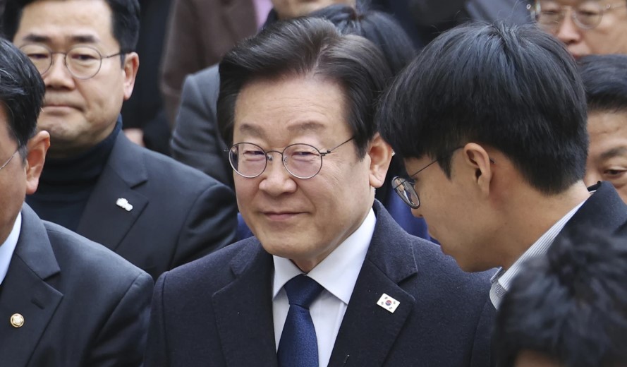 south korean president