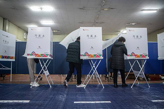south korrean election