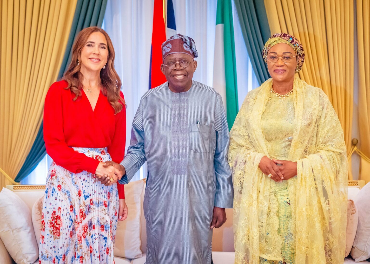 tinubu x danish queen