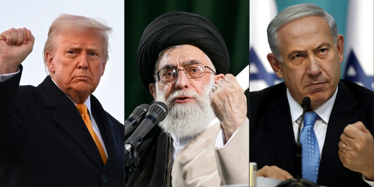 us iran and israel leaders