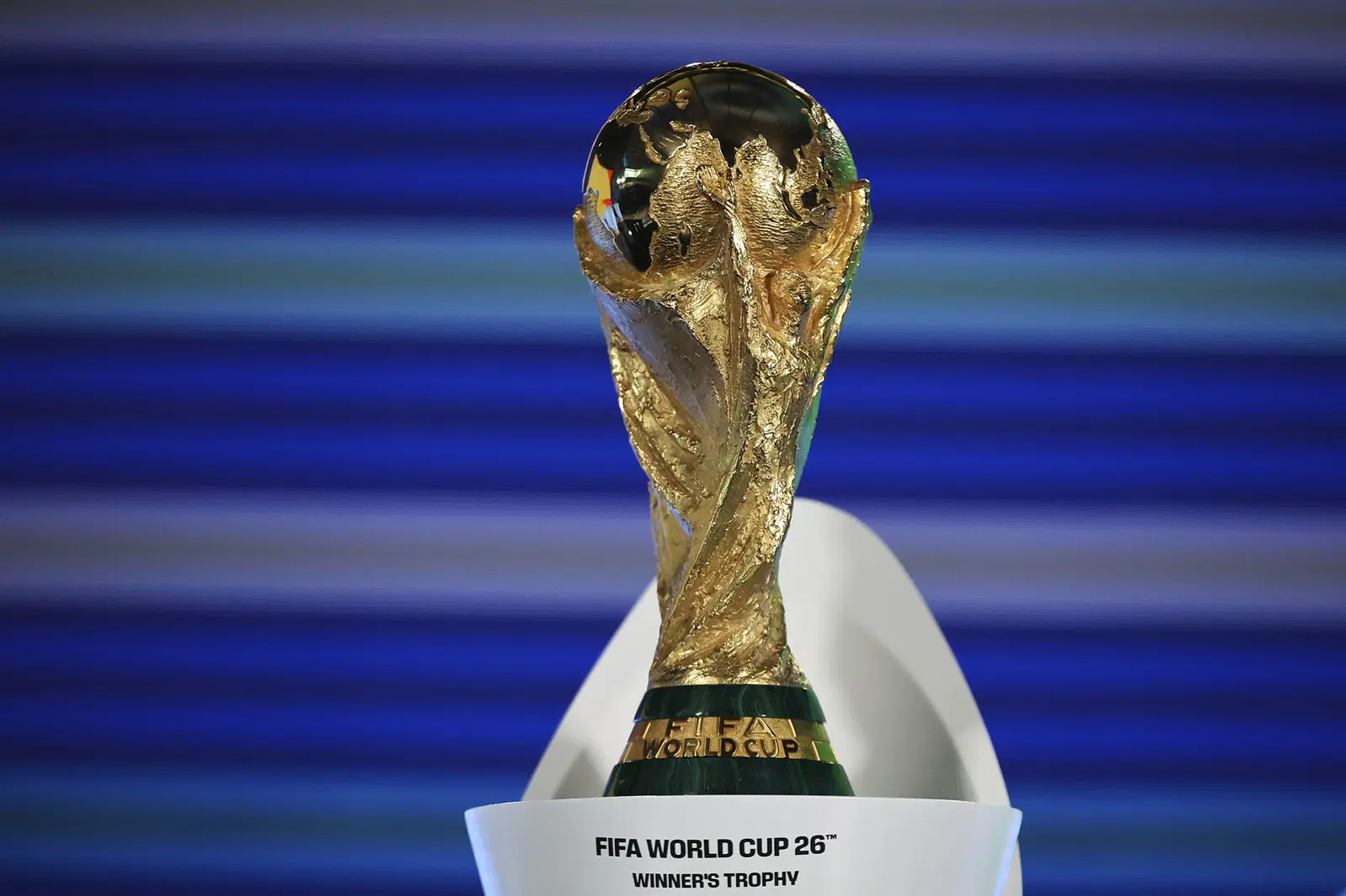 world cup trophy