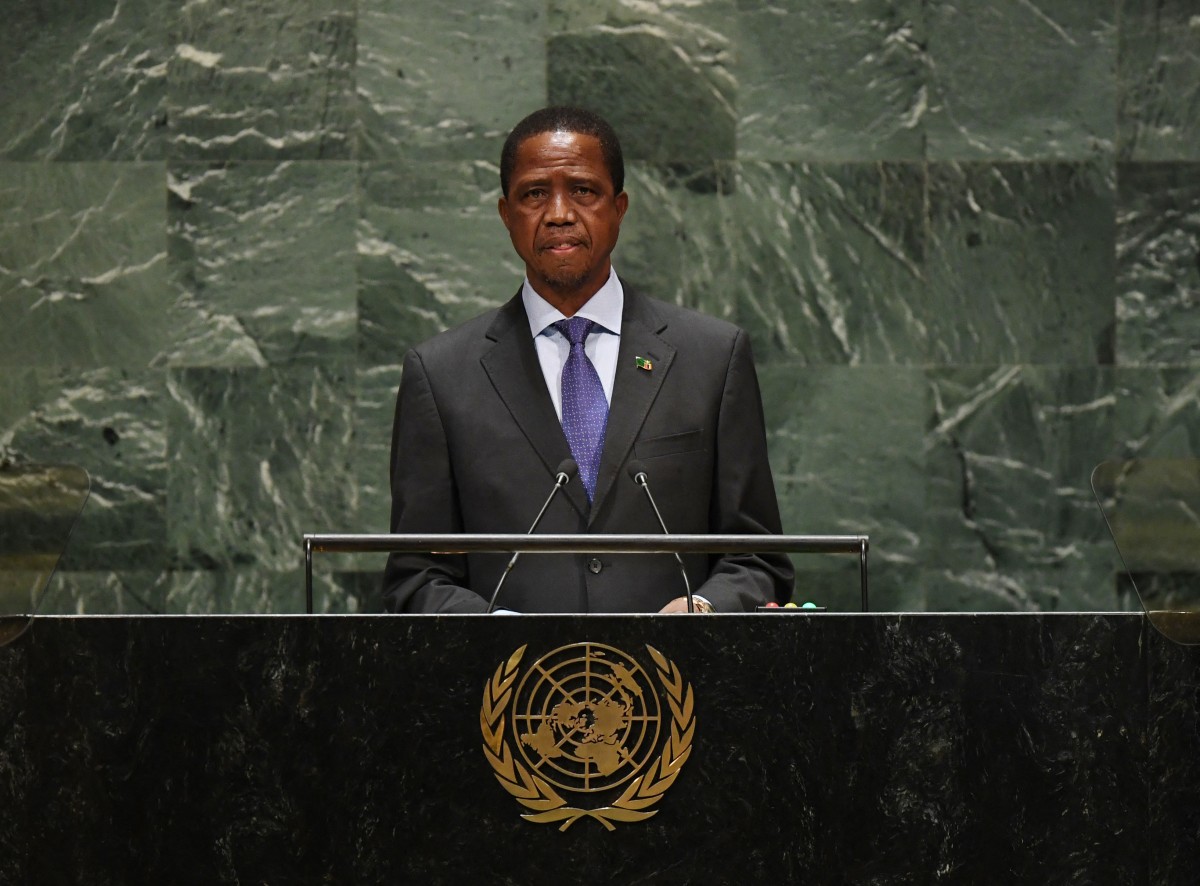 zambia ex president