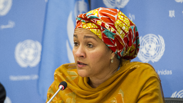 Amina Mohammed