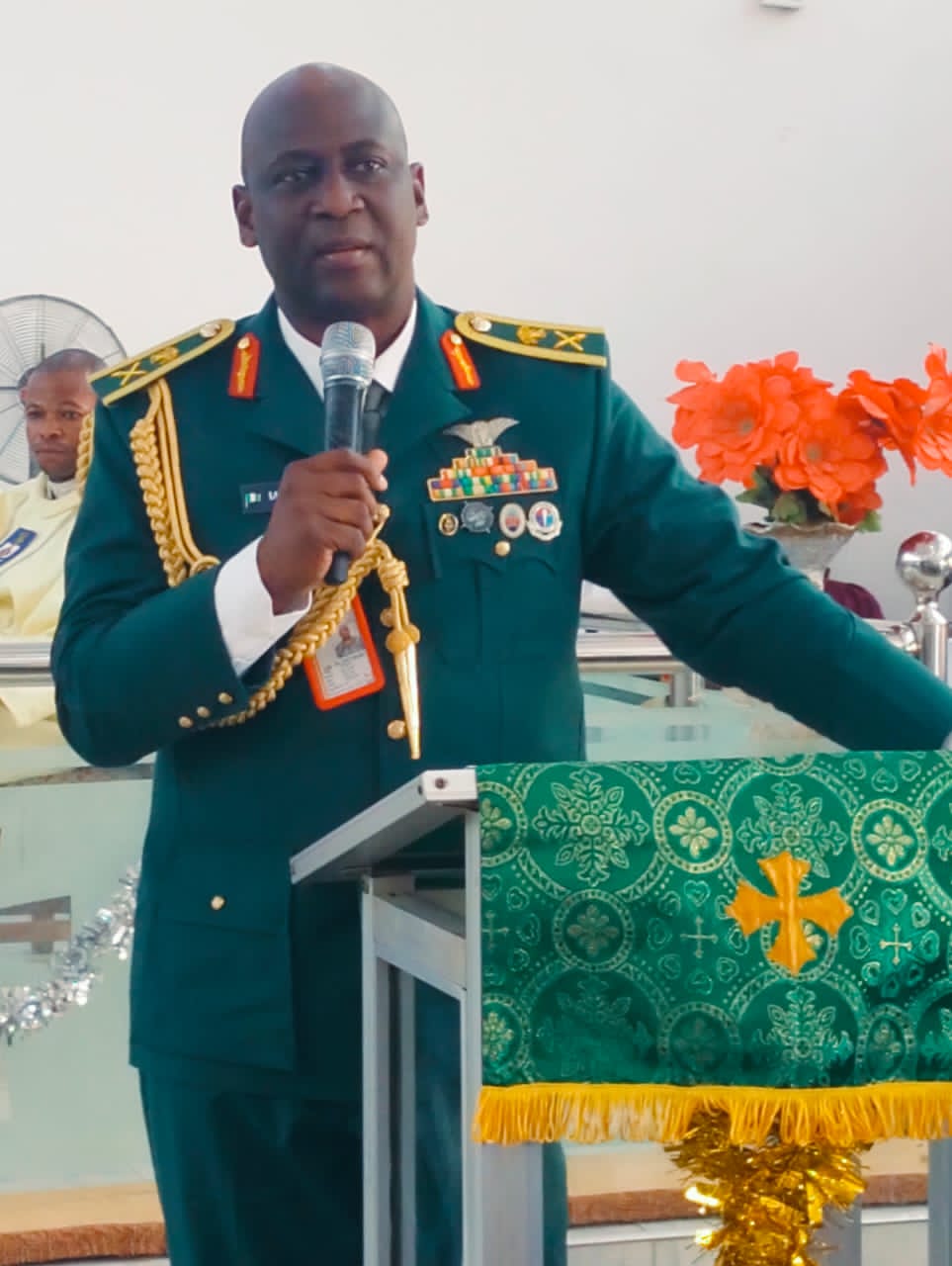 COAS general olufemi