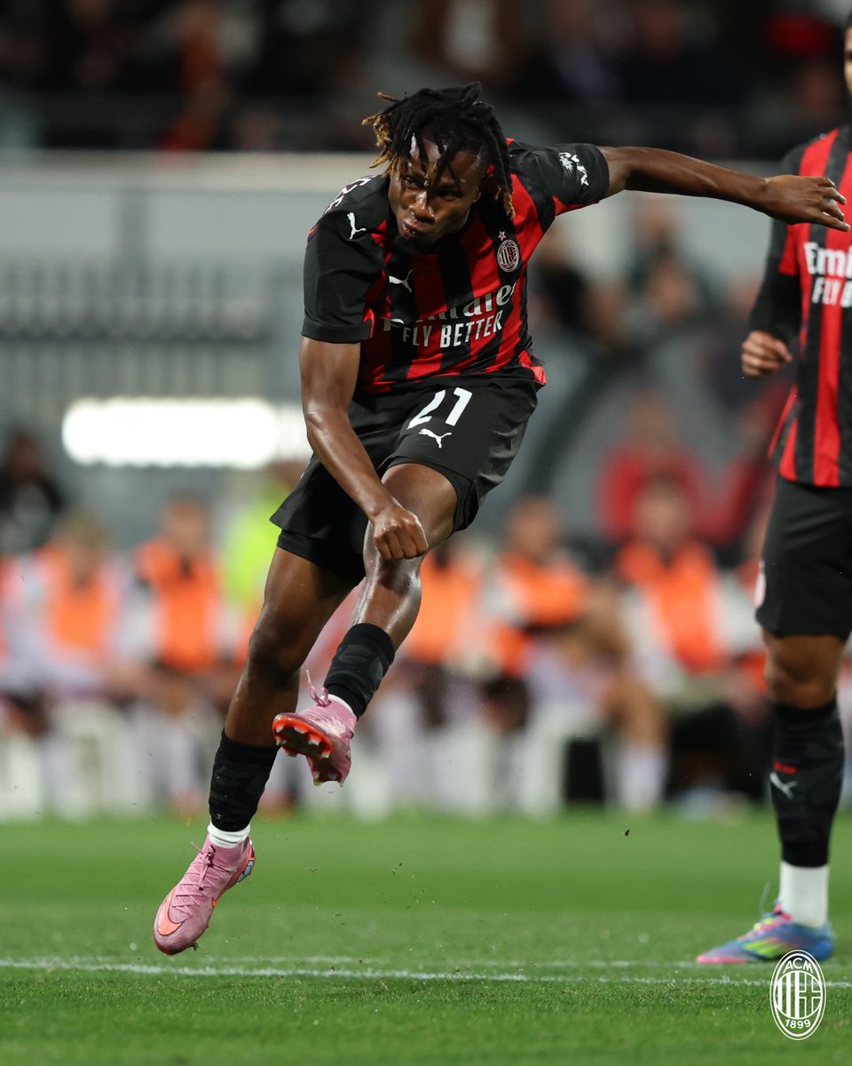 Chukwueze scores as AC Milan thrash Perth Glory 9 0 in friendly