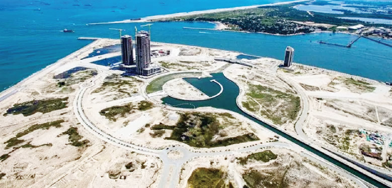 Eko Atlantic Real Estate Soars, Plots Hit ₦2bn – Report
