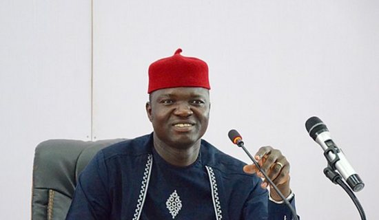 Francis Nwifuru ebonyi state governor